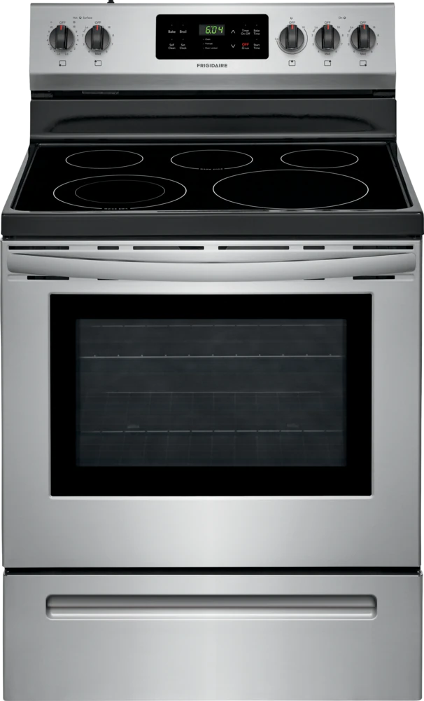 Pictures of Frigidaire 30" Electric Range FFEF3054TS - Certified Refurbished - Neu Appliance Outlet - Discount Appliance Outlet in Austin, Tx