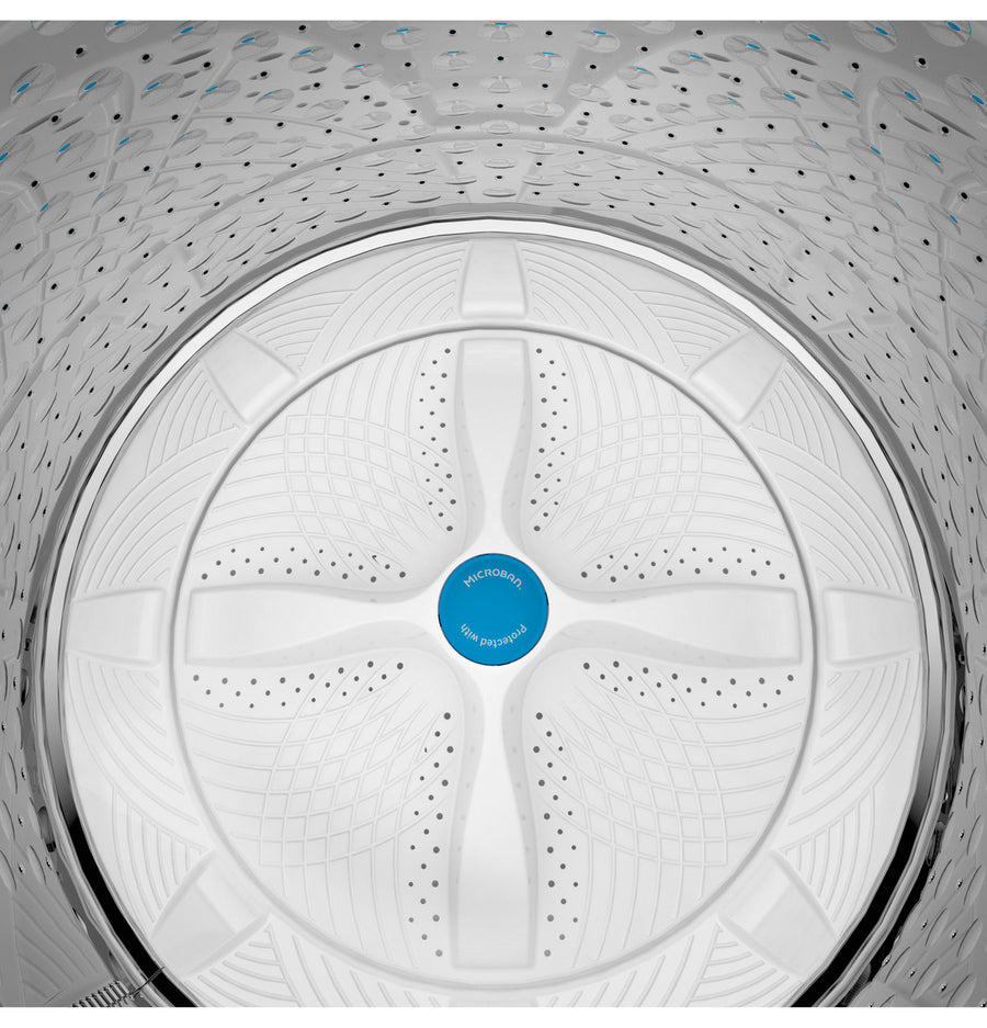 GE Profile™ ENERGY STAR® 5.0 cu. ft. Capacity Washer with Smarter Wash Technology and FlexDispense™ 22134SD243 - PTW600BPRDG - Scratch & Dent (Minor)