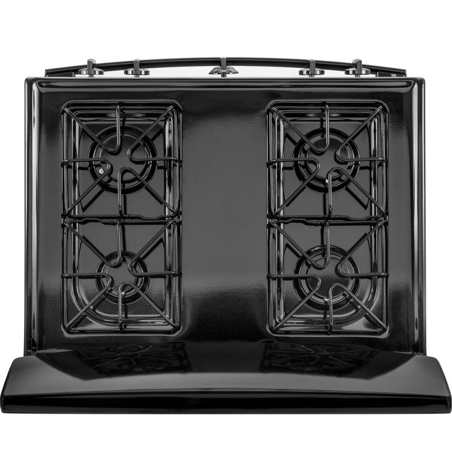 Pictures of GE® Free-Standing Gas Range in Black JGBS30DEKBB - New in Box - Neu Appliance Outlet - Discount Appliance Outlet in Austin, Tx