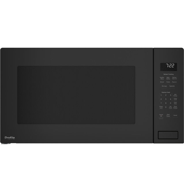 GE Profile™ 2.2 Cu. Ft. Built-In Sensor Microwave Oven