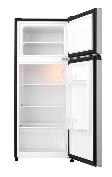 Pictures of Hisense 4.4 Cu. Ft. Double Door Compact Refrigerator HRT044AVE - Open Box - Neu Appliance Outlet - Discount Appliance Outlet in Austin, Tx