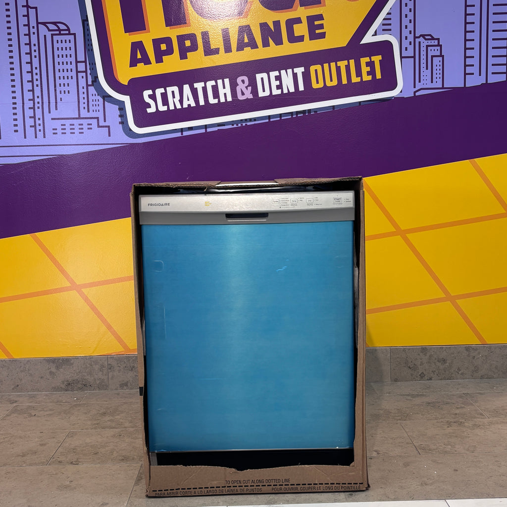 Pictures of Frigidaire Stainless Steel 24" ENERGY STAR Dishwasher with DishSense® Sensor Technology - New in box - Neu Appliance Outlet - Discount Appliance Outlet in Austin, Tx