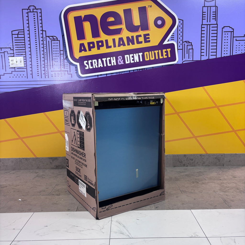 Pictures of GE Stainless Steel Built-In 24 Inch Tall Tub Dishwasher with Front Controls and Steam Sanitize GDF535PSRSS - New in Box - Neu Appliance Outlet - Discount Appliance Outlet in Austin, Tx