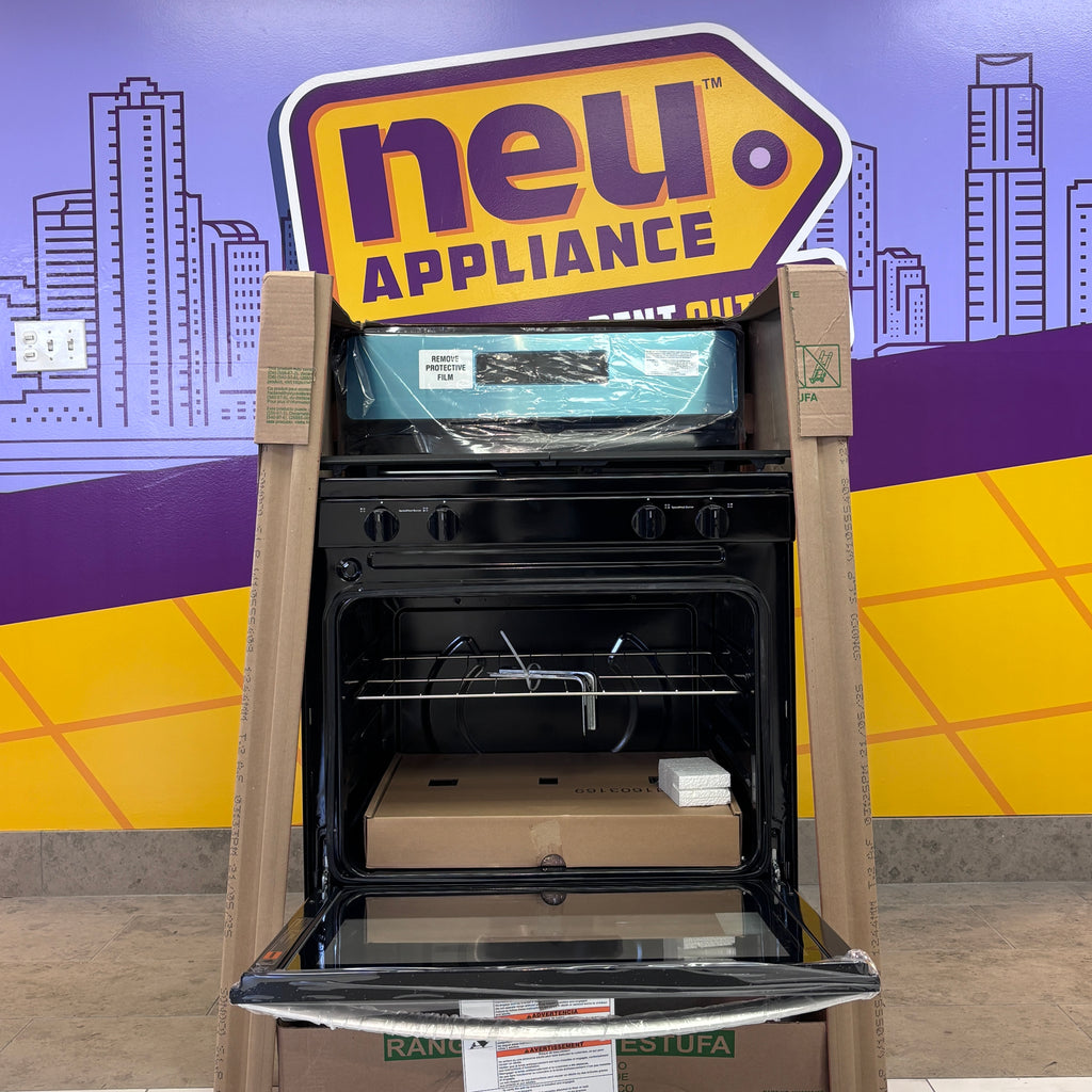 Pictures of Whirlpool Stainless 5.1 Cu. Ft. Freestanding Gas Range with Broiler Drawer and Two Speed Heat Burners WFG320M0MS - New In Box - Neu Appliance Outlet - Discount Appliance Outlet in Austin, Tx