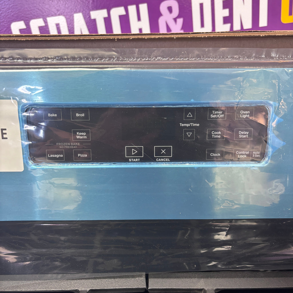 Pictures of Whirlpool Stainless 5.1 Cu. Ft. Freestanding Gas Range with Broiler Drawer and Two Speed Heat Burners WFG320M0MS - New In Box - Neu Appliance Outlet - Discount Appliance Outlet in Austin, Tx