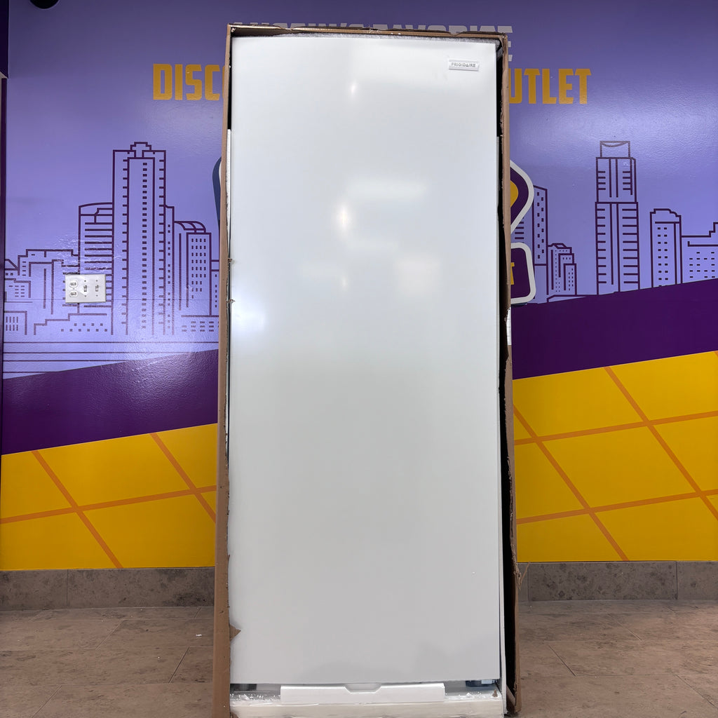 Pictures of Frigidaire 16 Cu. Ft. Garage Ready Upright Freezer FFFU16F2VW - New in Box - Neu Appliance Outlet - Discount Appliance Outlet in Austin, Tx