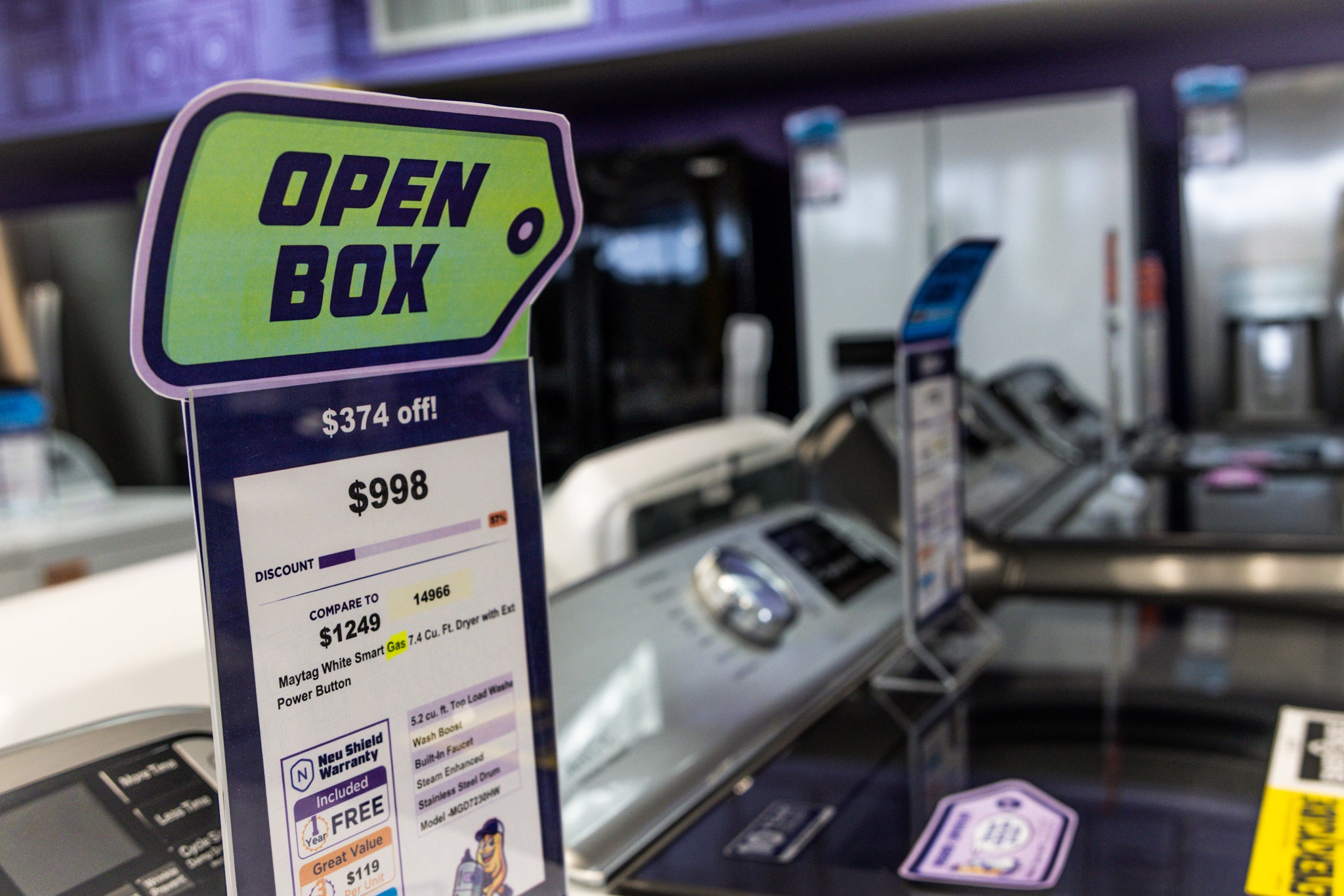 Open Box Appliances In Austin