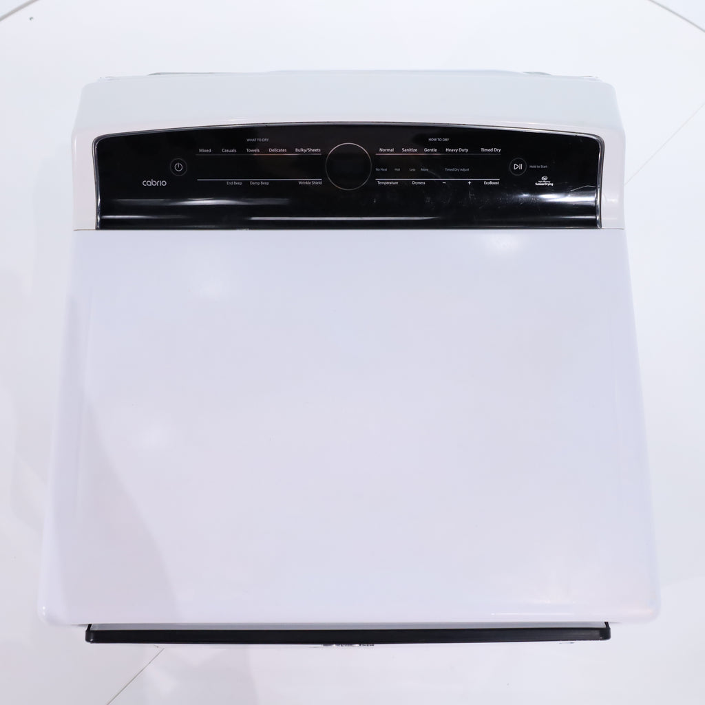 Pictures of ENERGY STAR Whirlpool 8.8 cu. ft. Electric Dryer with Intuitive Touch Controls- Certified Refurbished - Neu Appliance Outlet - Discount Appliance Outlet in Austin, Tx