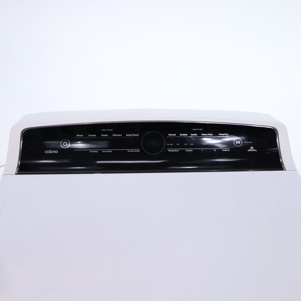 Pictures of ENERGY STAR Whirlpool 8.8 cu. ft. Electric Dryer with Intuitive Touch Controls- Certified Refurbished - Neu Appliance Outlet - Discount Appliance Outlet in Austin, Tx