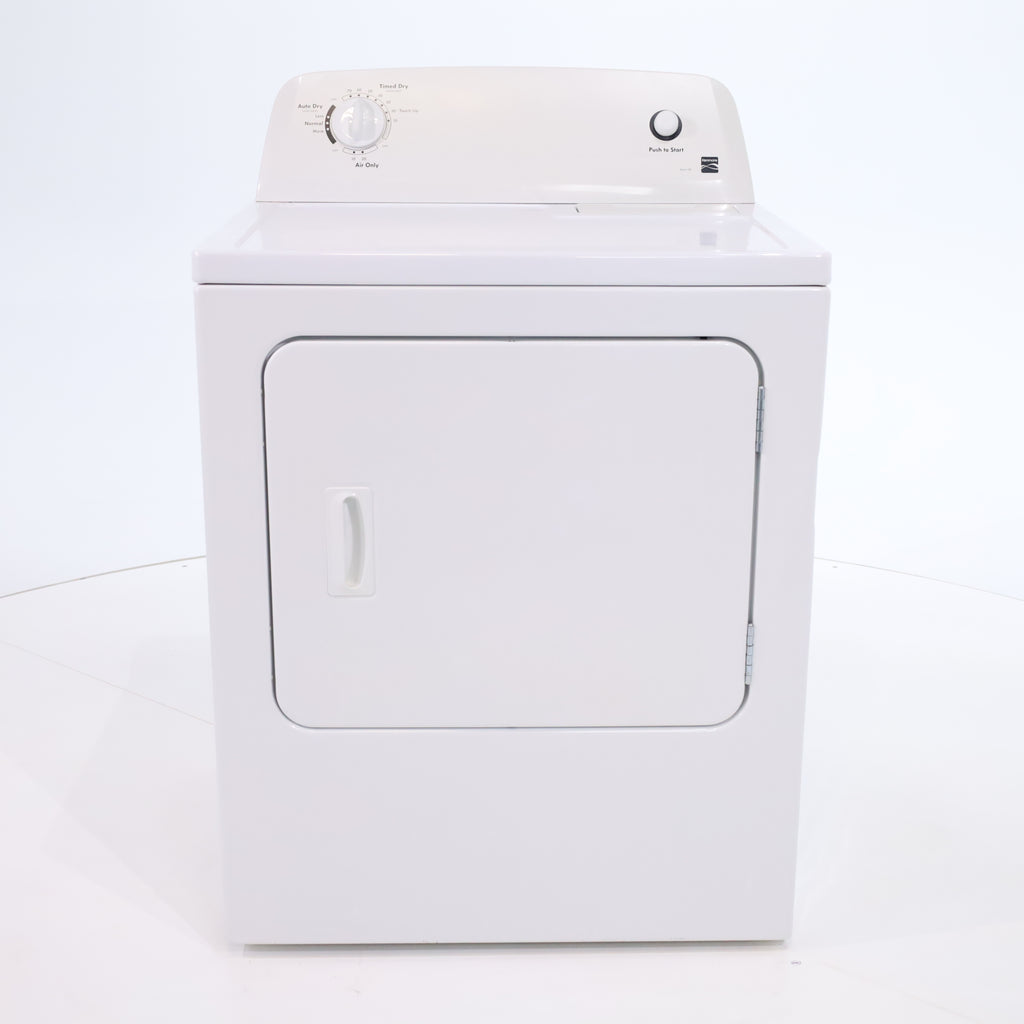 Pictures of Kenmore 6.5 cu. ft. Electric Dryer with Auto-Moisture Sensing Cycle- Certified Refurbished - Neu Appliance Outlet - Discount Appliance Outlet in Austin, Tx