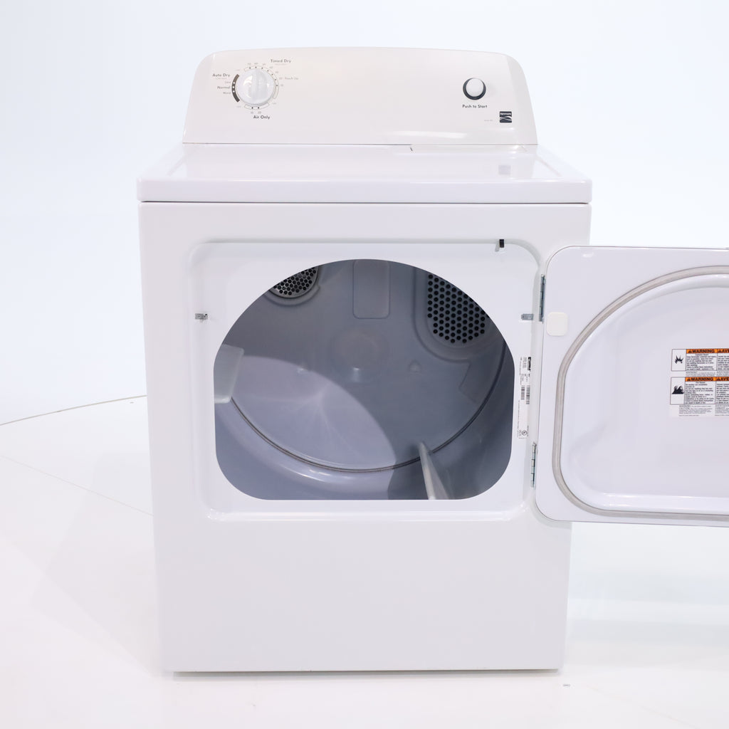 Pictures of Kenmore 6.5 cu. ft. Electric Dryer with Auto-Moisture Sensing Cycle- Certified Refurbished - Neu Appliance Outlet - Discount Appliance Outlet in Austin, Tx