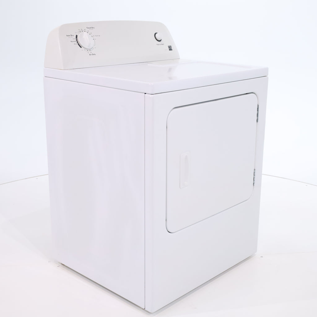 Pictures of Kenmore 6.5 cu. ft. Electric Dryer with Auto-Moisture Sensing Cycle- Certified Refurbished - Neu Appliance Outlet - Discount Appliance Outlet in Austin, Tx