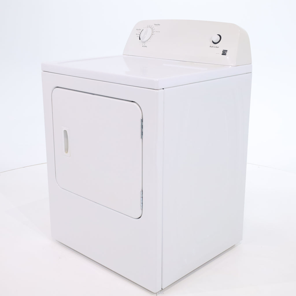 Pictures of Kenmore 6.5 cu. ft. Electric Dryer with Auto-Moisture Sensing Cycle- Certified Refurbished - Neu Appliance Outlet - Discount Appliance Outlet in Austin, Tx