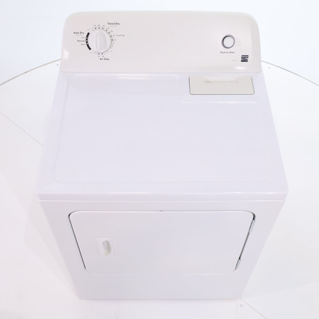 Pictures of Kenmore 6.5 cu. ft. Electric Dryer with Auto-Moisture Sensing Cycle- Certified Refurbished - Neu Appliance Outlet - Discount Appliance Outlet in Austin, Tx