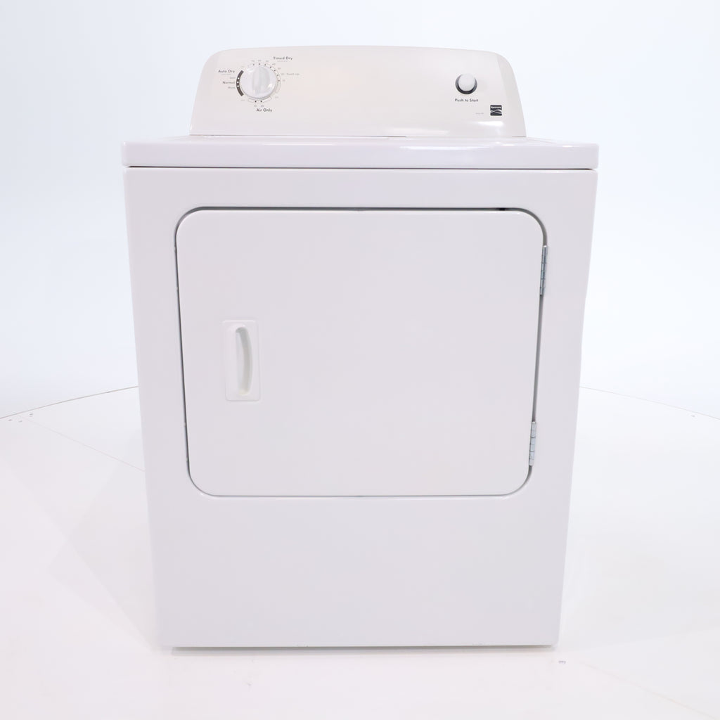 Pictures of Kenmore 6.5 cu. ft. Electric Dryer with Auto-Moisture Sensing Cycle- Certified Refurbished - Neu Appliance Outlet - Discount Appliance Outlet in Austin, Tx