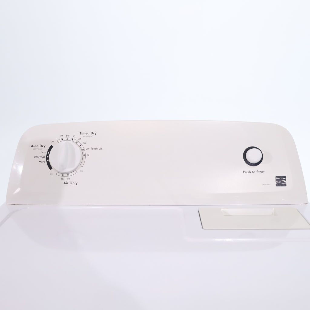 Pictures of Kenmore 6.5 cu. ft. Electric Dryer with Auto-Moisture Sensing Cycle- Certified Refurbished - Neu Appliance Outlet - Discount Appliance Outlet in Austin, Tx