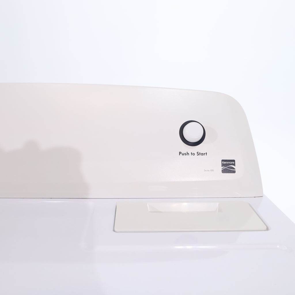 Pictures of Kenmore 6.5 cu. ft. Electric Dryer with Auto-Moisture Sensing Cycle- Certified Refurbished - Neu Appliance Outlet - Discount Appliance Outlet in Austin, Tx