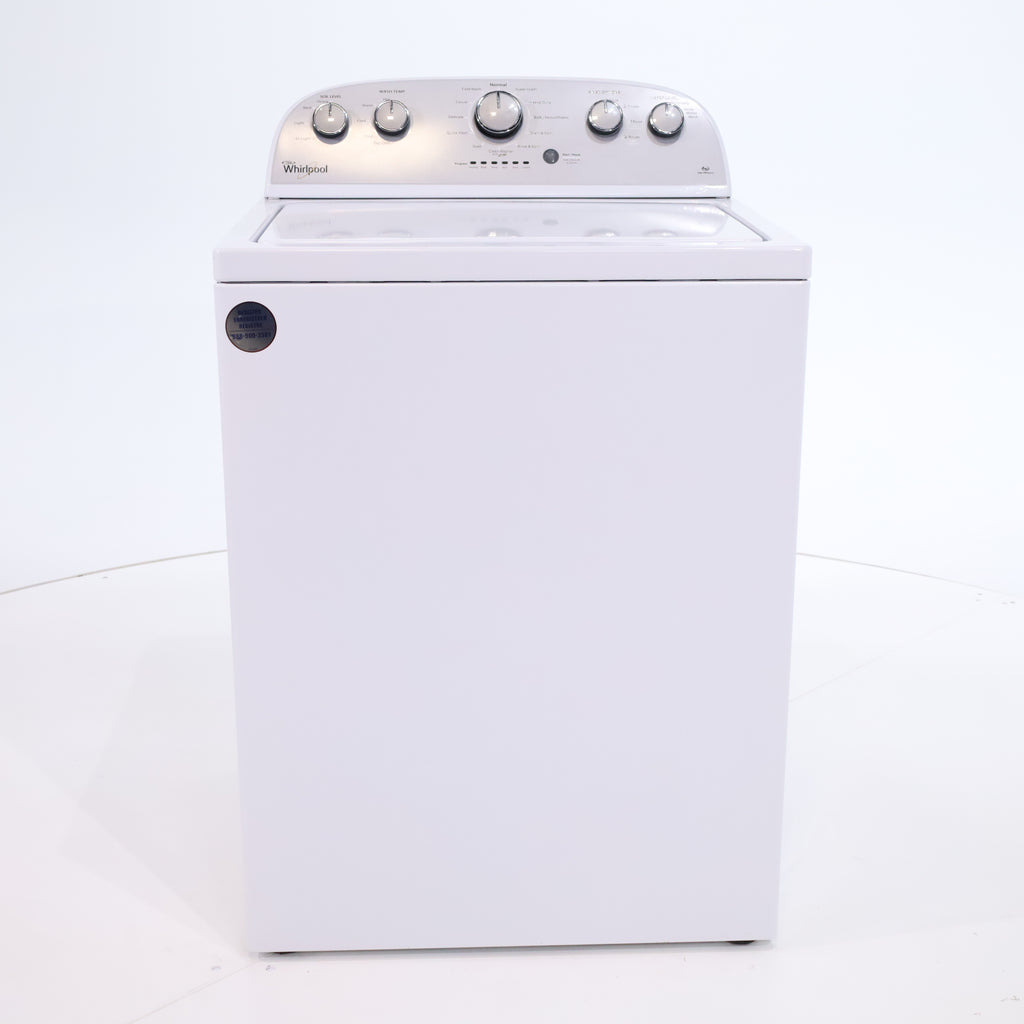 Pictures of HE - High Efficiency Whirlpool 3.5 cu. ft. Top Load Washing Machine with Deep Water Wash- Certified Refurbished - Neu Appliance Outlet - Discount Appliance Outlet in Austin, Tx