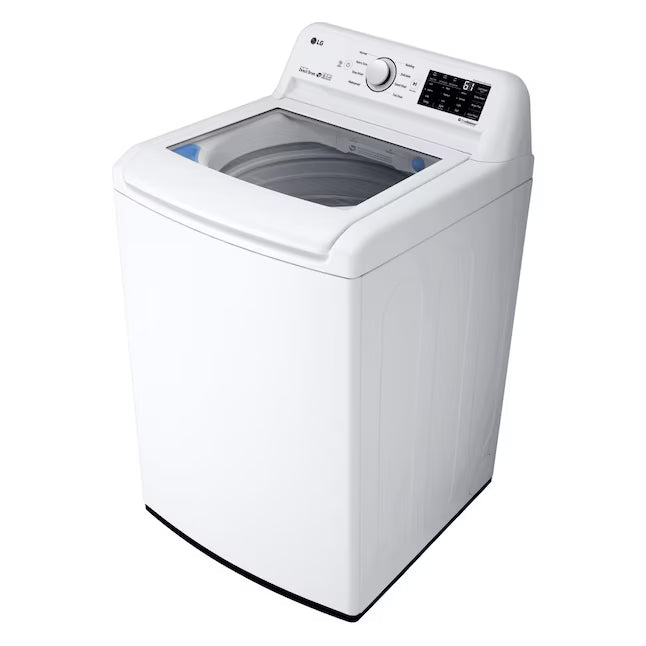 LG 4.5 cu. ft. Top Load Washer with Impeller WT7100CW - Certified Refurbished