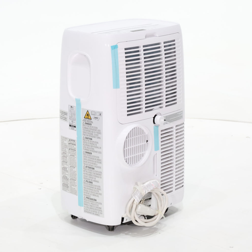 Pictures of LG 7,000 BTU 115-Volt Portable Air Conditioner Cools 300 Sq. Ft. with Dehumidifier in White - Neu Appliance Outlet - Discount Appliance Outlet in Austin, Tx