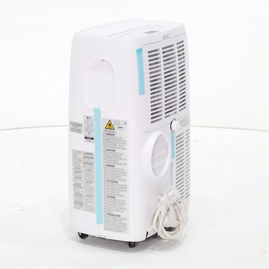 Pictures of LG 7,000 BTU 115-Volt Portable Air Conditioner Cools 300 Sq. Ft. with Dehumidifier in White - Neu Appliance Outlet - Discount Appliance Outlet in Austin, Tx