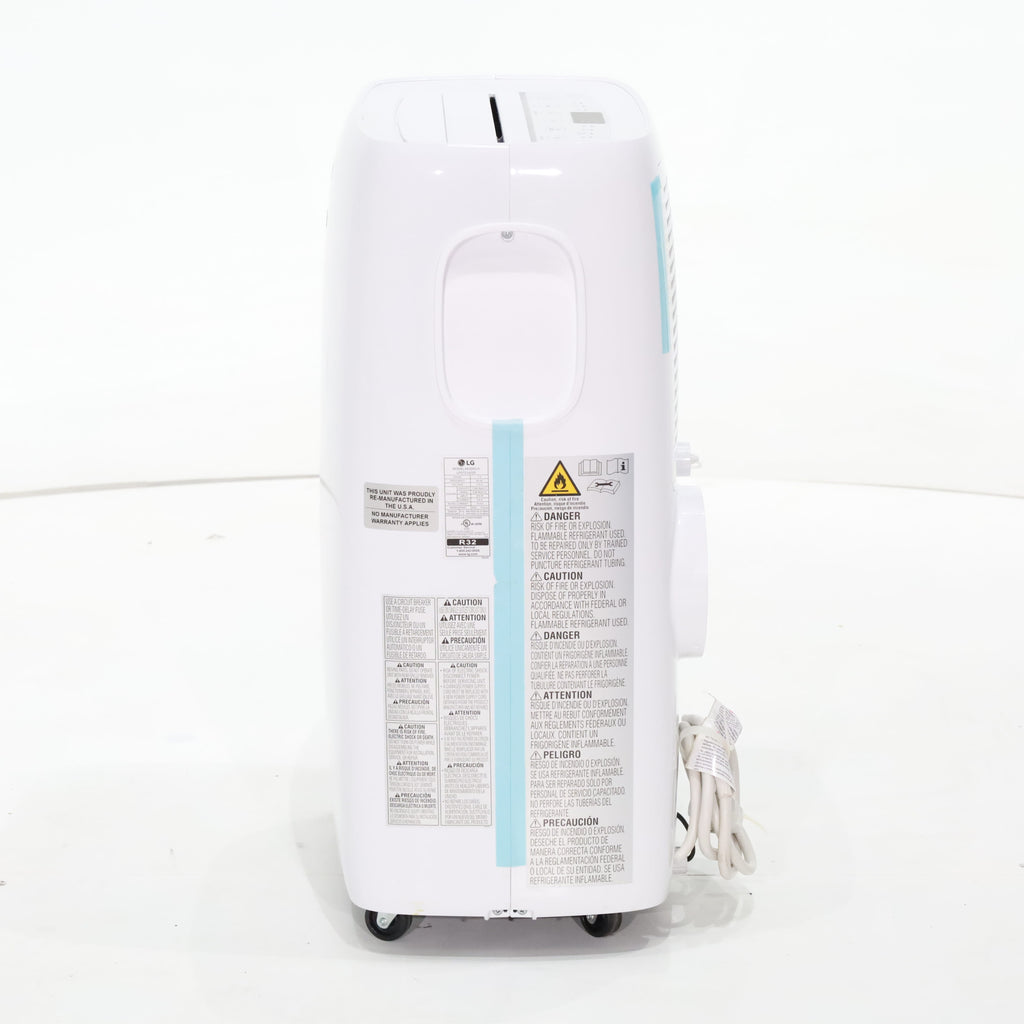 Pictures of LG 7,000 BTU 115-Volt Portable Air Conditioner Cools 300 Sq. Ft. with Dehumidifier in White - Neu Appliance Outlet - Discount Appliance Outlet in Austin, Tx