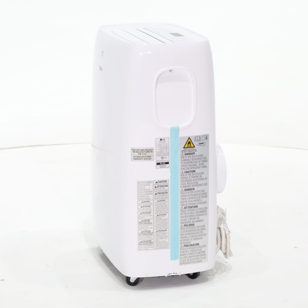 Pictures of LG 7,000 BTU 115-Volt Portable Air Conditioner Cools 300 Sq. Ft. with Dehumidifier in White - Neu Appliance Outlet - Discount Appliance Outlet in Austin, Tx