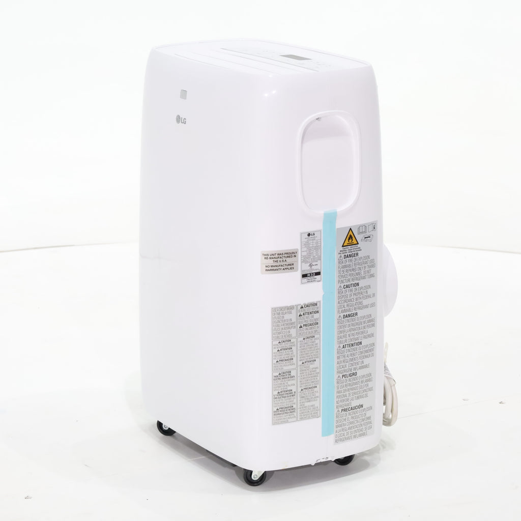 Pictures of LG 7,000 BTU 115-Volt Portable Air Conditioner Cools 300 Sq. Ft. with Dehumidifier in White - Neu Appliance Outlet - Discount Appliance Outlet in Austin, Tx