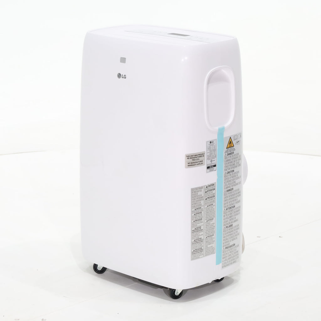 Pictures of LG 7,000 BTU 115-Volt Portable Air Conditioner Cools 300 Sq. Ft. with Dehumidifier in White - Neu Appliance Outlet - Discount Appliance Outlet in Austin, Tx