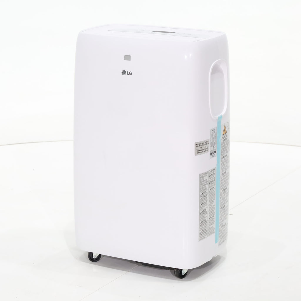 Pictures of LG 7,000 BTU 115-Volt Portable Air Conditioner Cools 300 Sq. Ft. with Dehumidifier in White - Neu Appliance Outlet - Discount Appliance Outlet in Austin, Tx