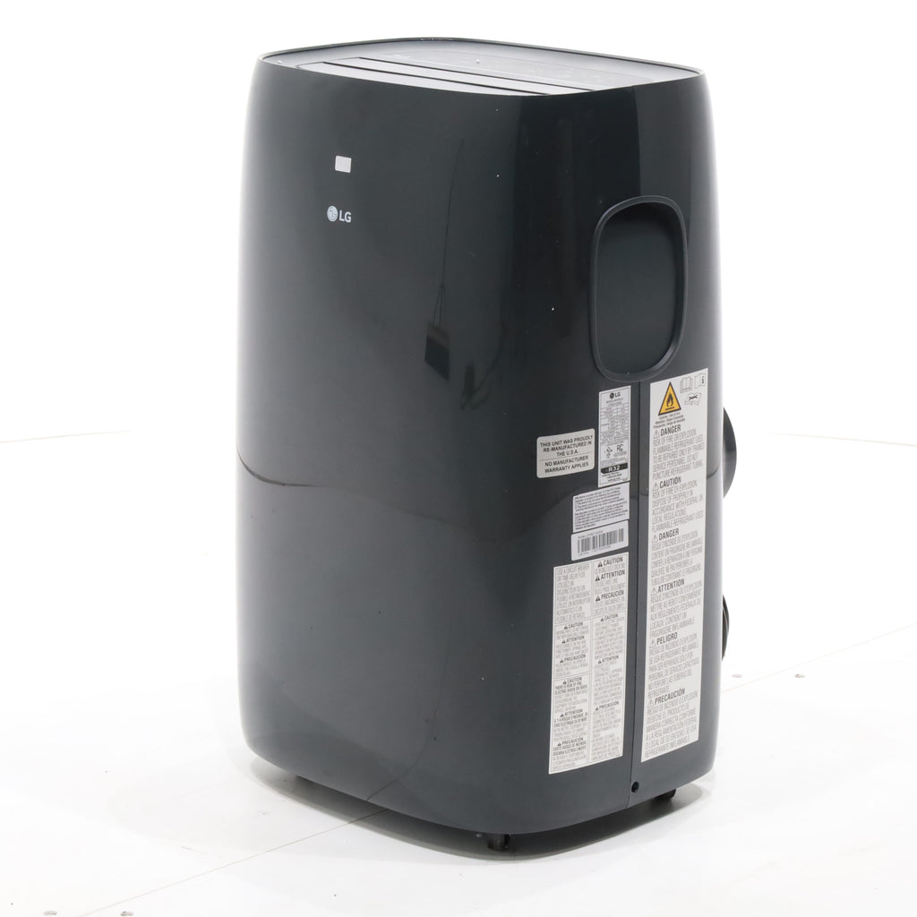 Pictures of LG 8,000 BTU Portable Air Conditioner LP0821GSSM Cools 350 Sq. Ft. with Dehumidifier and Wi-Fi in Gray - Neu Appliance Outlet - Discount Appliance Outlet in Austin, Tx