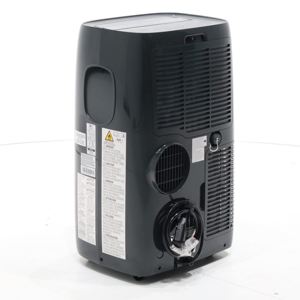 Pictures of LG 8,000 BTU Portable Air Conditioner LP0821GSSM Cools 350 Sq. Ft. with Dehumidifier and Wi-Fi in Gray - Neu Appliance Outlet - Discount Appliance Outlet in Austin, Tx