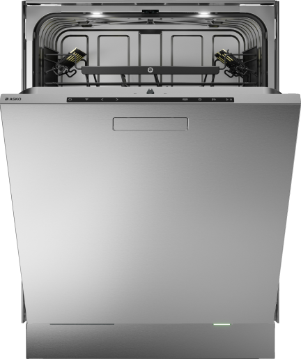 ASKO 60 Series, Stainless Built-in XL Dishwasher with 39 dBA DBI776IXXLSSOF - Scratch & Dent (Minor)