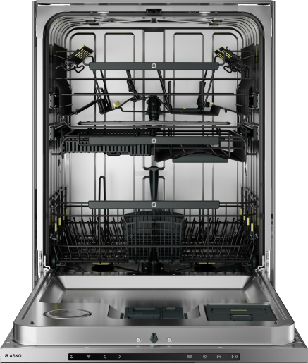 ASKO 60 Series, Stainless Built-in XL Dishwasher with 39 dBA DBI776IXXLSSOF - Scratch & Dent (Minor)