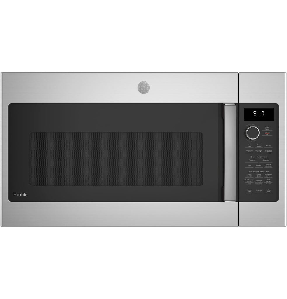 Pictures of GE Profile™ 1.7 Cu. Ft. Convection Over-the-Range Microwave Oven PVM9179SRSS - New in Box - Neu Appliance Outlet - Discount Appliance Outlet in Austin, Tx