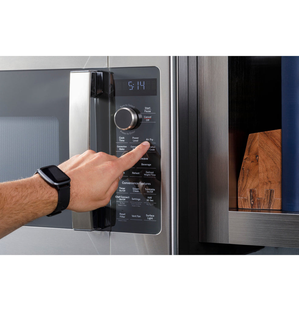 Pictures of GE Profile™ 1.7 Cu. Ft. Convection Over-the-Range Microwave Oven PVM9179SRSS - New in Box - Neu Appliance Outlet - Discount Appliance Outlet in Austin, Tx
