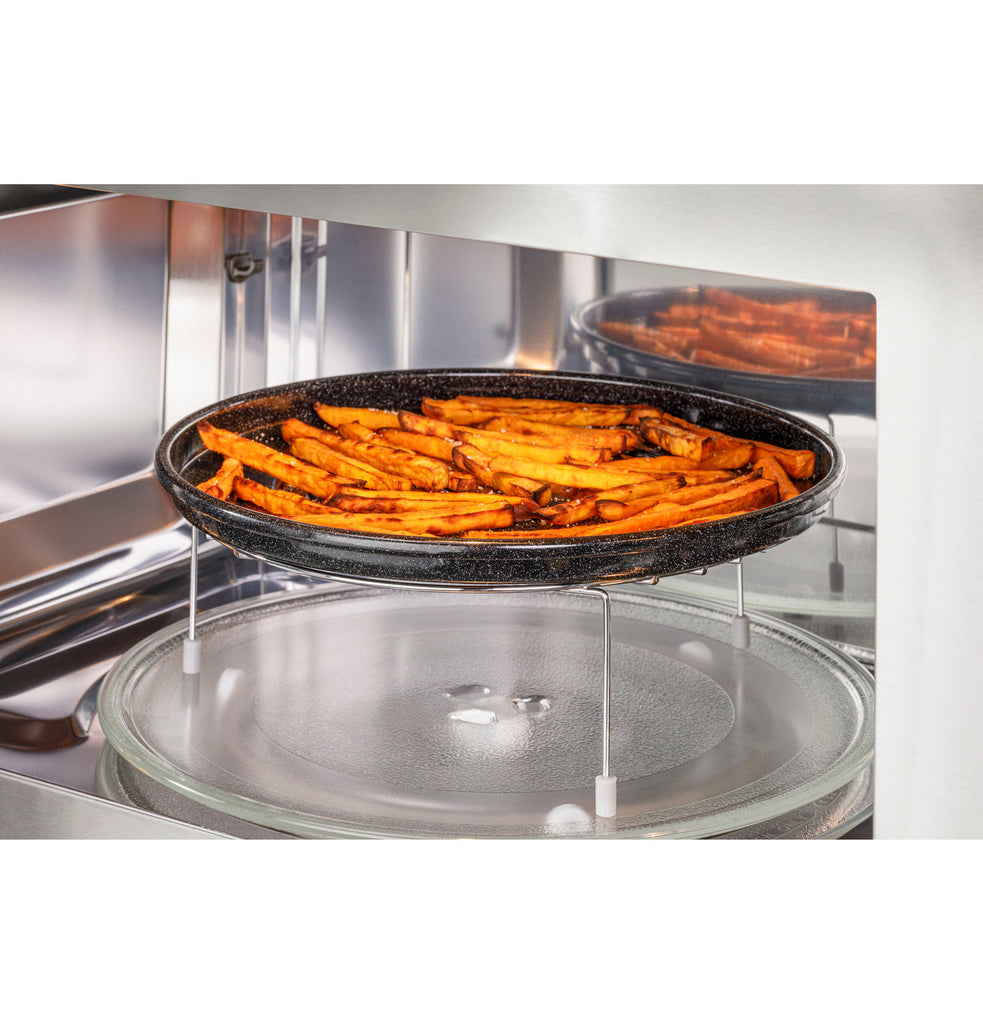 Pictures of GE Profile™ 1.7 Cu. Ft. Convection Over-the-Range Microwave Oven PVM9179SRSS - New in Box - Neu Appliance Outlet - Discount Appliance Outlet in Austin, Tx