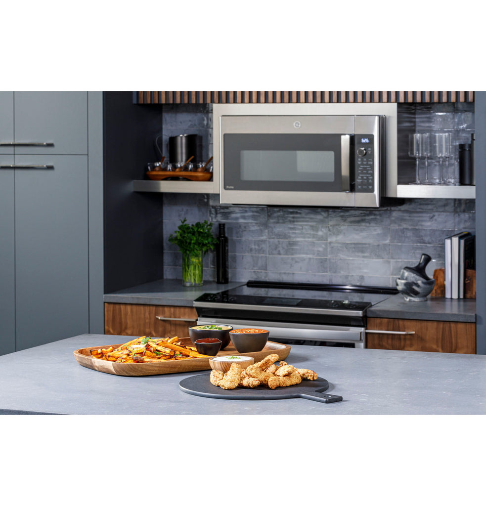 Pictures of GE Profile™ 1.7 Cu. Ft. Convection Over-the-Range Microwave Oven PVM9179SRSS - New in Box - Neu Appliance Outlet - Discount Appliance Outlet in Austin, Tx