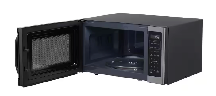 Pictures of Vissani 1.6 cu. ft. Countertop with Sensor Cook Microwave in Stainless Steel VSCMWE16S2SW-11 - Scratch & Dent (Minor) - Neu Appliance Outlet - Discount Appliance Outlet in Austin, Tx