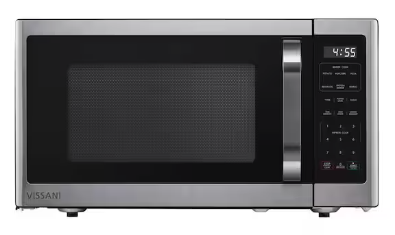 Pictures of Vissani 1.6 cu. ft. Countertop with Sensor Cook Microwave in Stainless Steel VSCMWE16S2SW-11 - Scratch & Dent (Minor) - Neu Appliance Outlet - Discount Appliance Outlet in Austin, Tx
