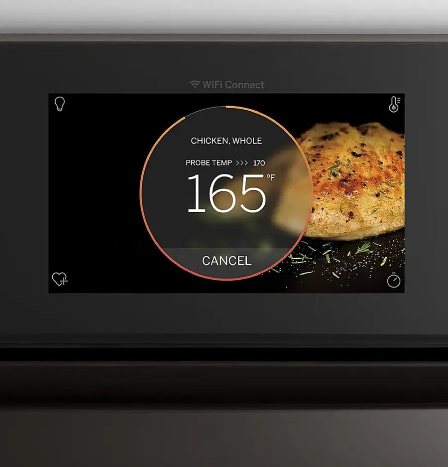 GE Profile™ 30" Smart Built-In Convection Double Wall Oven with No Preheat Air Fry and Precision Cooking PTD7000SNSS - Open Box