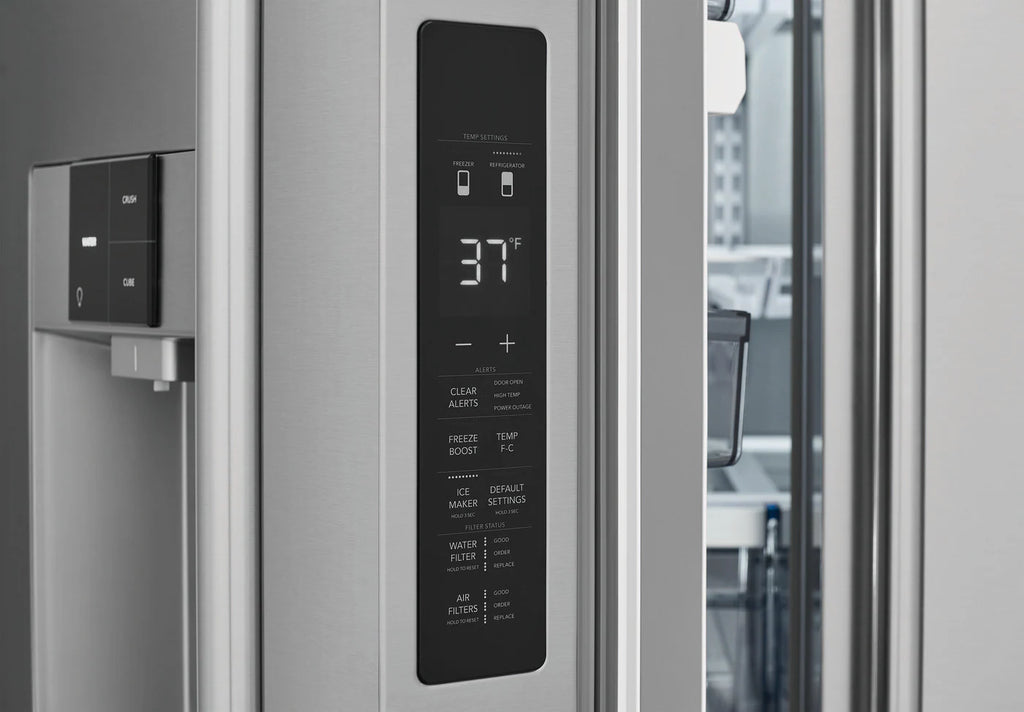 Pictures of Frigidaire Professional 28 Cu. Ft. Standard-Depth French Door Refrigerator in Stainless Steel 3SD657 - PRFS2883AF - Scratch & Dent (Minor) - Neu Appliance Outlet - Discount Appliance Outlet in Austin, Tx