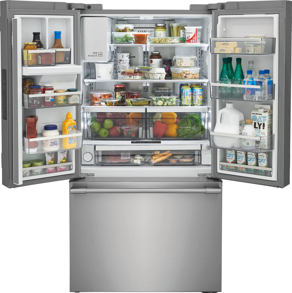 Pictures of Frigidaire Professional 28 Cu. Ft. Standard-Depth French Door Refrigerator in Stainless Steel 3SD657 - PRFS2883AF - Scratch & Dent (Minor) - Neu Appliance Outlet - Discount Appliance Outlet in Austin, Tx