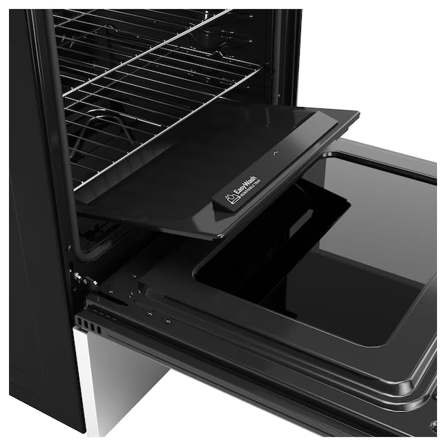 GE ENERGY STAR® 30" Free-Standing Electric Convection Range with No Preheat Air Fry and EasyWash™ Oven Tray GRF600AVSS - Open Box