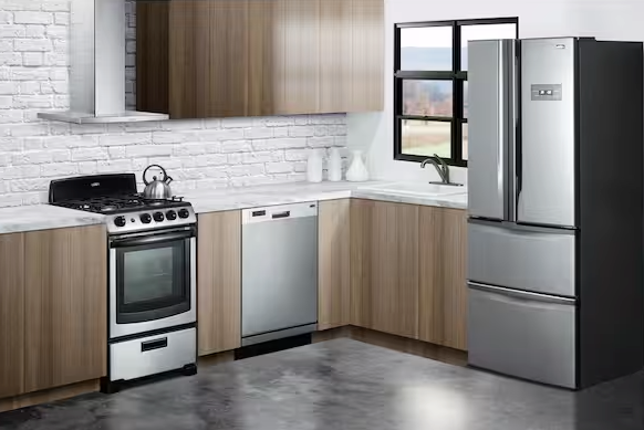 Pictures of Summit 24 in. 2.9 cu. ft. Gas Range in Stainless Steel PRO247SS - Open Box - Neu Appliance Outlet - Discount Appliance Outlet in Austin, Tx