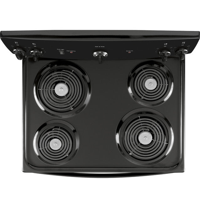 Pictures of GE® ENERGY STAR® 30" 5.0 ft. cu. Free-Standing Electric Range in Black JBS160DMBB - Scratch & Dent (Minor) - Neu Appliance Outlet - Discount Appliance Outlet in Austin, Tx