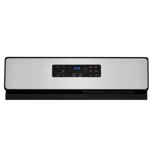 Whirlpool 5.1 Cu. Ft. Freestanding Gas Range with Broiler Drawer and Two Speed Heat Burners in Stainless Steel 251315SD1155 - WFG320M0MS - Open Box