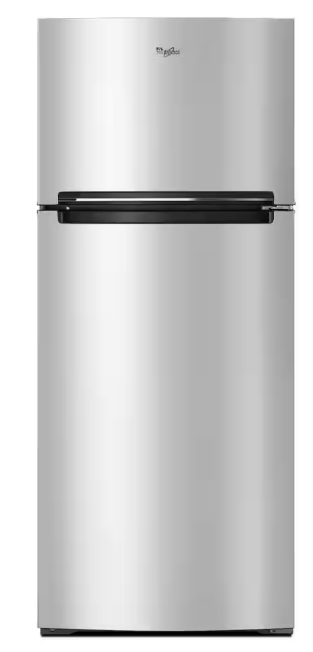 Whirlpool 18 Cu. Ft. 28" Wide Refrigerator in Stainless Steel 251311SD939 - WRT518SZFM - Scratch & Dent (Moderate)