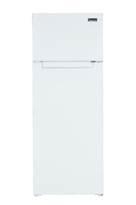 Pictures of Magic Chef 7.4 cu. ft. 2-Door Compact Fridge MCDR740WE - Scratch & Dent (Minor) - Neu Appliance Outlet - Discount Appliance Outlet in Austin, Tx