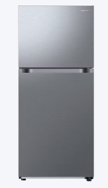 Pictures of Samsung 18 cu. ft. Standard Depth Top Freezer Refrigerator in Stainless Steel with All-Around Cooling RT18DG6700SR - Scratch & Dent (Minor) - Neu Appliance Outlet - Discount Appliance Outlet in Austin, Tx